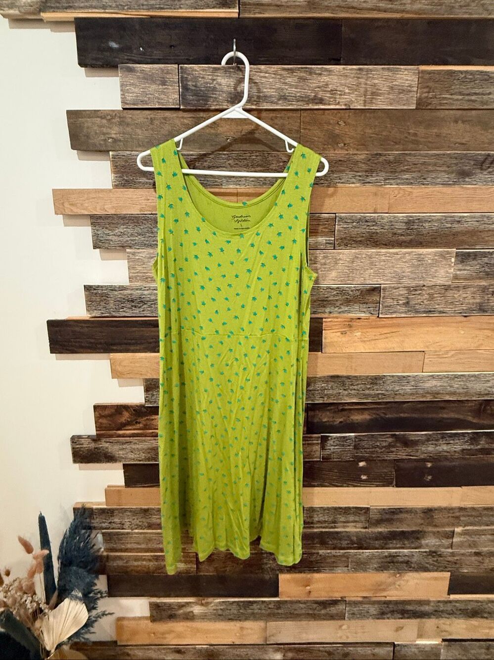 Gudrun Sjoden midi dress size Large